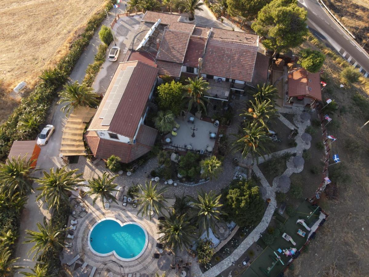 Agriturismo Reggia Saracena Αγκριτζέντο Εξωτερικό φωτογραφία