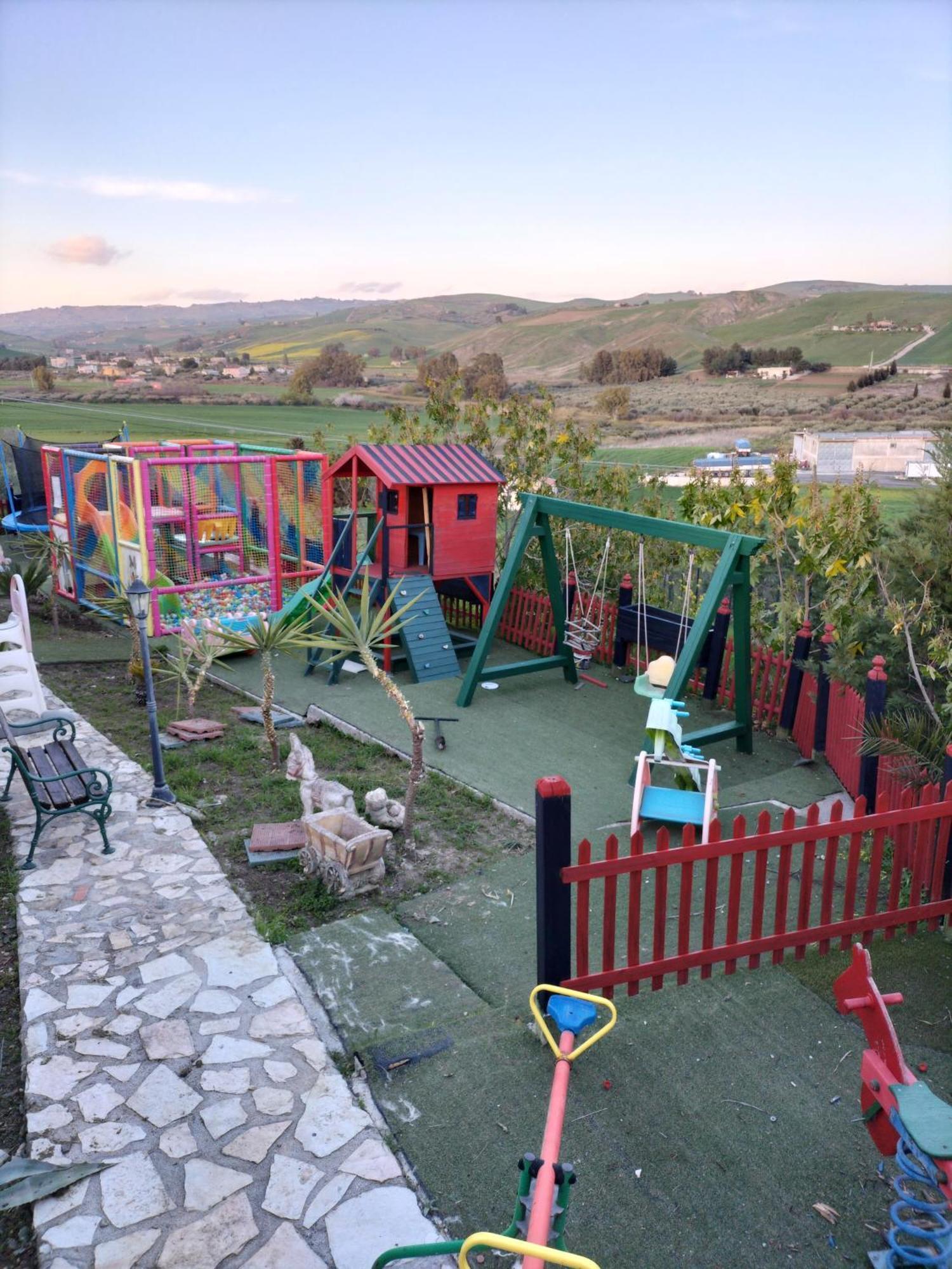 Agriturismo Reggia Saracena Αγκριτζέντο Εξωτερικό φωτογραφία