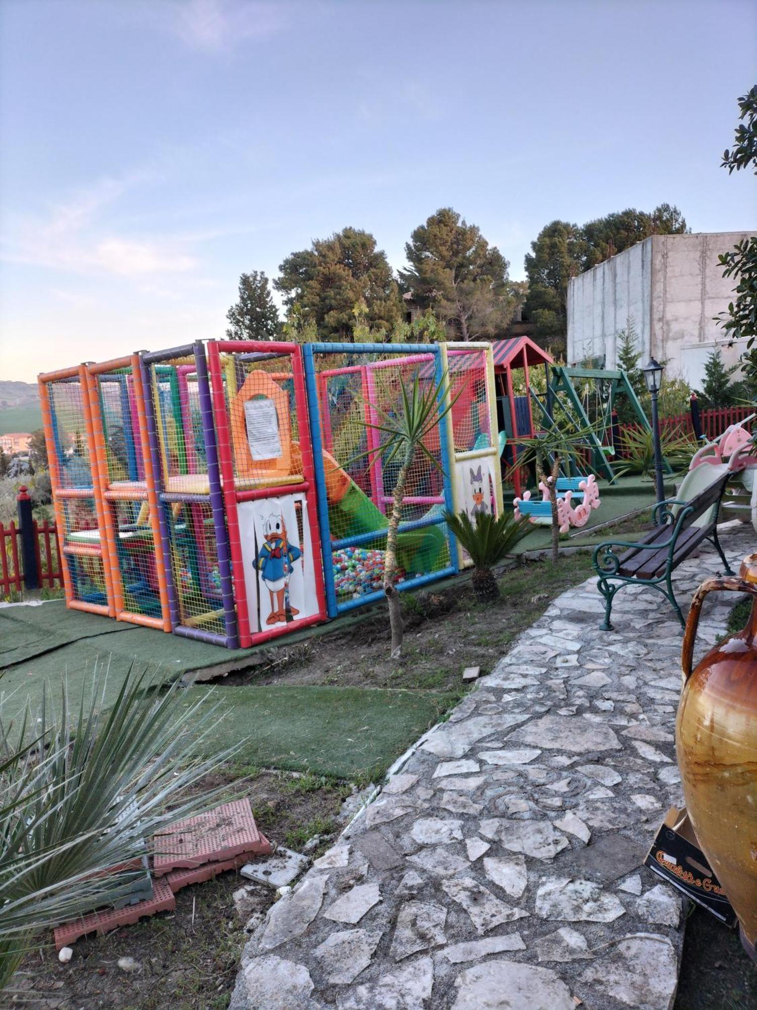 Agriturismo Reggia Saracena Αγκριτζέντο Εξωτερικό φωτογραφία
