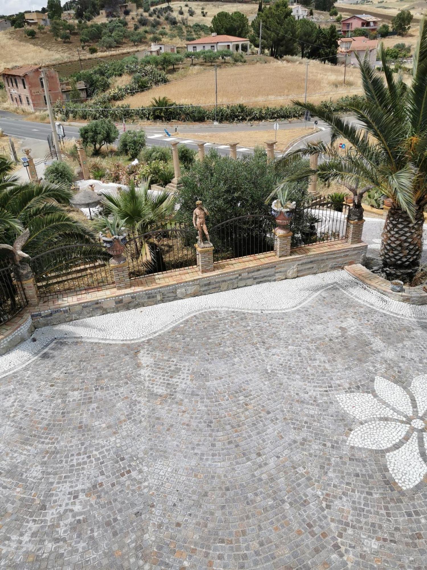 Agriturismo Reggia Saracena Αγκριτζέντο Εξωτερικό φωτογραφία