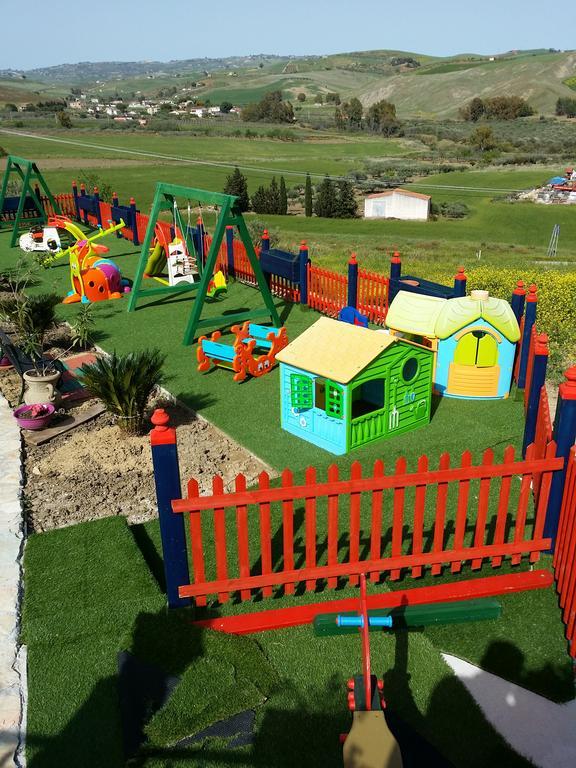Agriturismo Reggia Saracena Αγκριτζέντο Εξωτερικό φωτογραφία