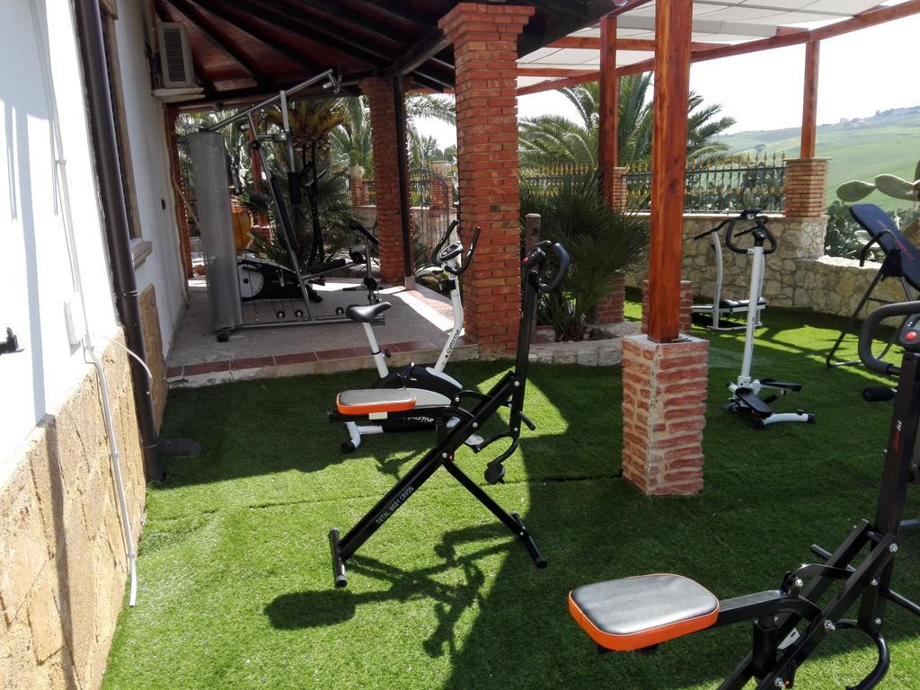 Agriturismo Reggia Saracena Αγκριτζέντο Εξωτερικό φωτογραφία
