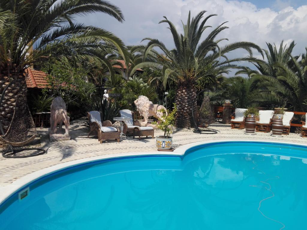 Agriturismo Reggia Saracena Αγκριτζέντο Εξωτερικό φωτογραφία