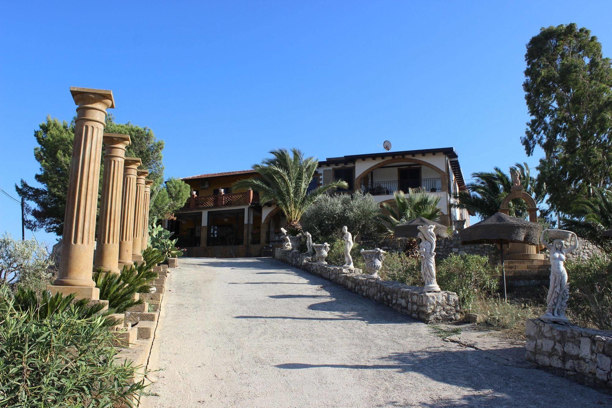 Agriturismo Reggia Saracena Αγκριτζέντο Εξωτερικό φωτογραφία