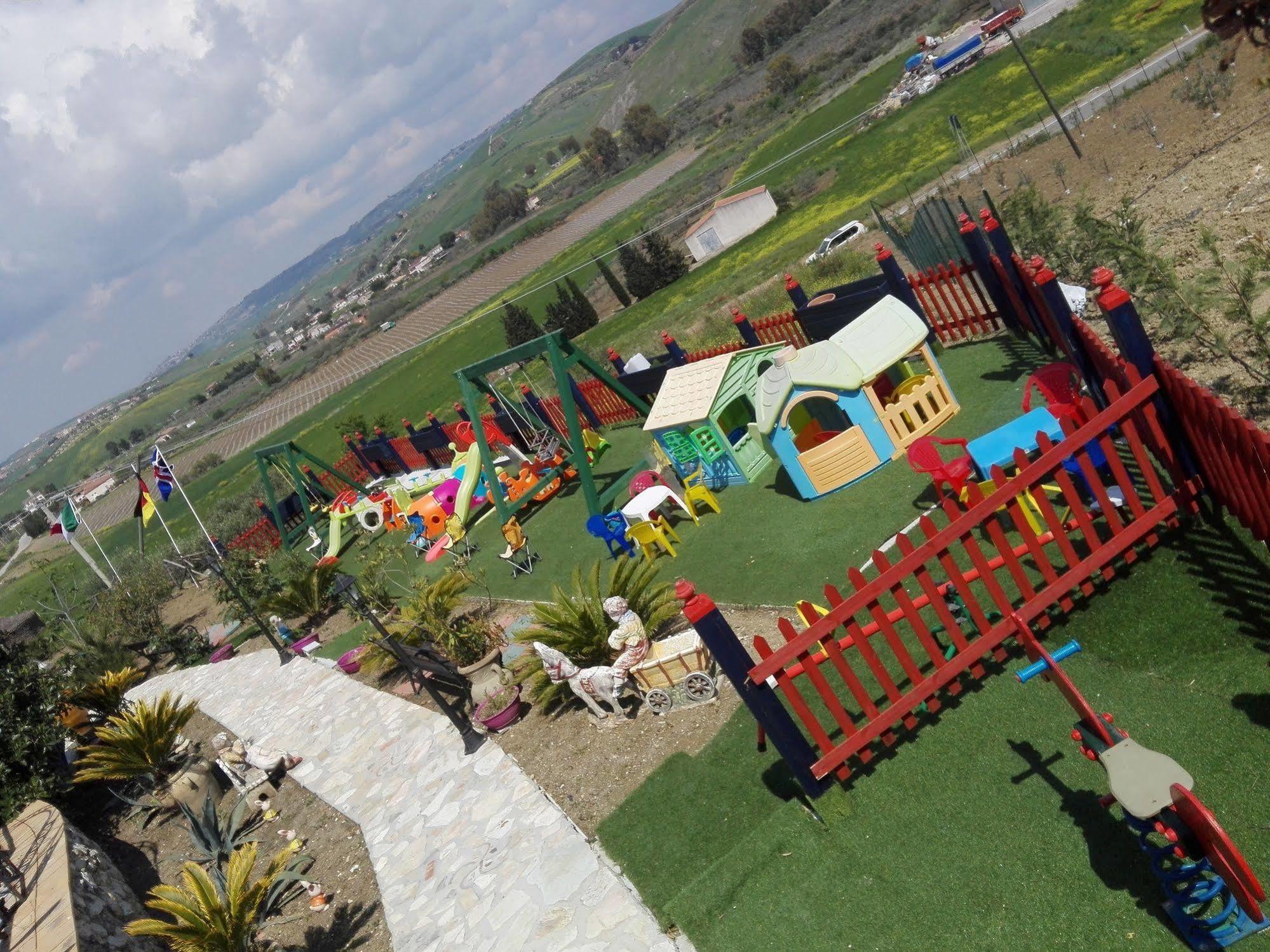 Agriturismo Reggia Saracena Αγκριτζέντο Εξωτερικό φωτογραφία