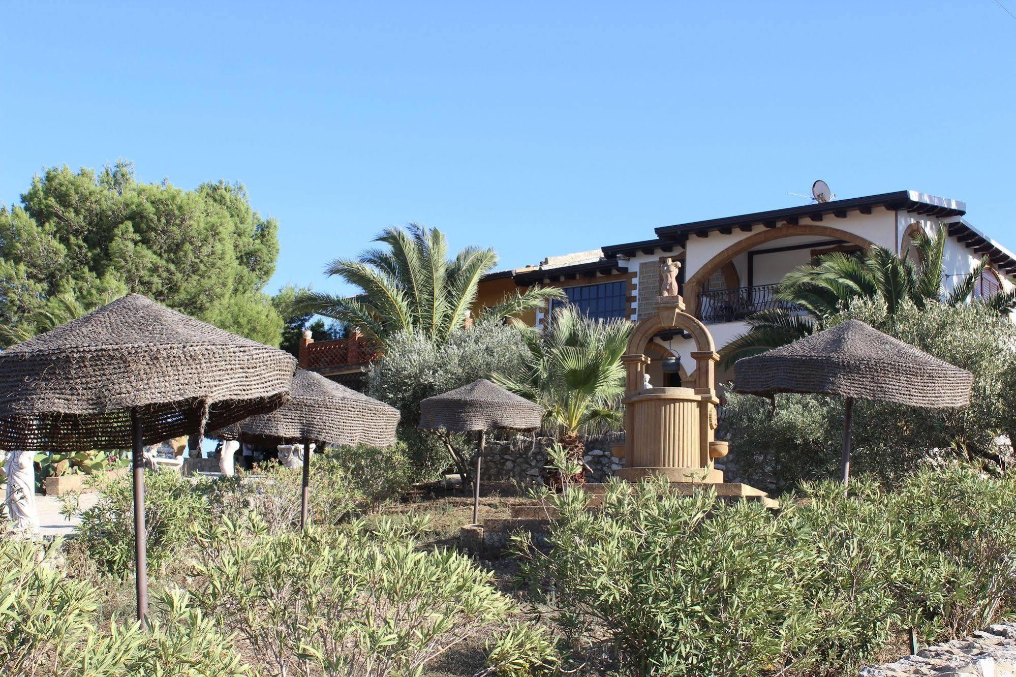 Agriturismo Reggia Saracena Αγκριτζέντο Εξωτερικό φωτογραφία