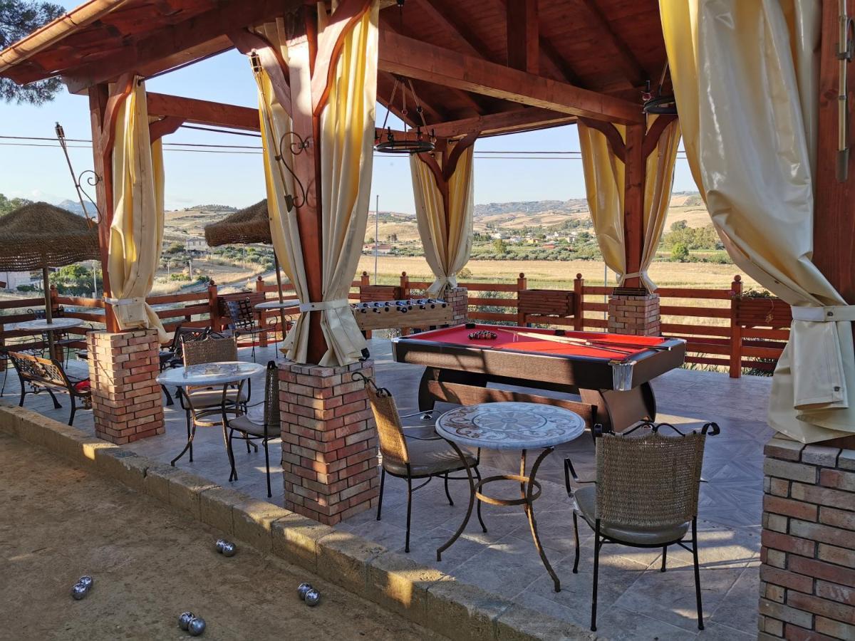 Agriturismo Reggia Saracena Αγκριτζέντο Εξωτερικό φωτογραφία
