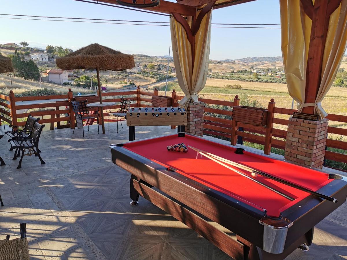 Agriturismo Reggia Saracena Αγκριτζέντο Εξωτερικό φωτογραφία