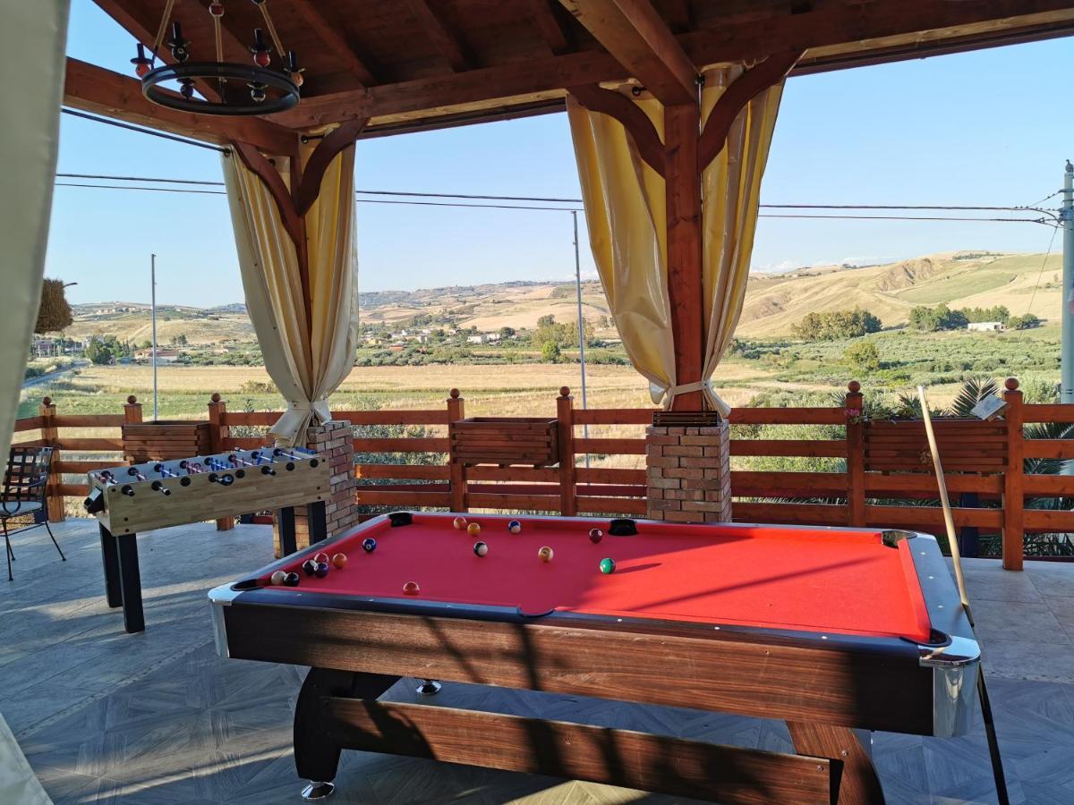 Agriturismo Reggia Saracena Αγκριτζέντο Εξωτερικό φωτογραφία